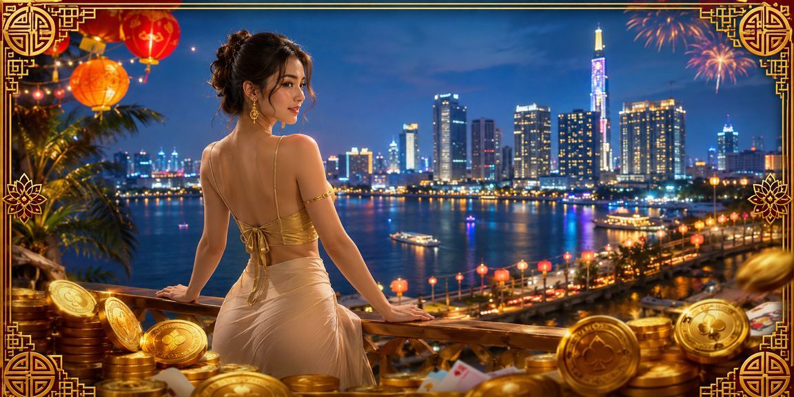 Khung cảnh lễ hội game bài tại TP. Hồ Chí Minh với đông đảo người chơi